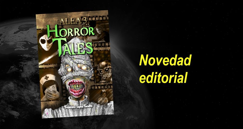 Alea 3 Horror Tales, juego de rol