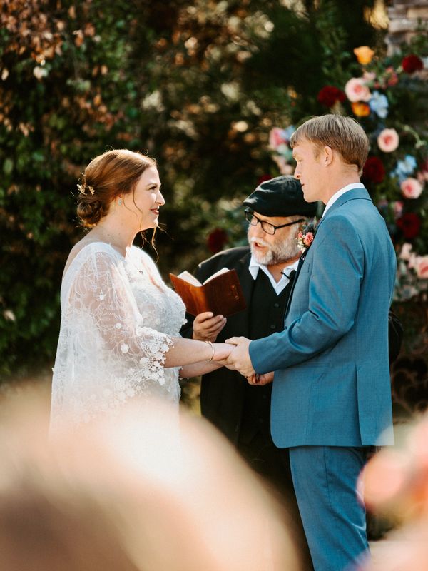 Barry Altmark, Rabbi, Wedding, Officiant, Sonnett House, Birmingham, Alabama, interfaith, jewish