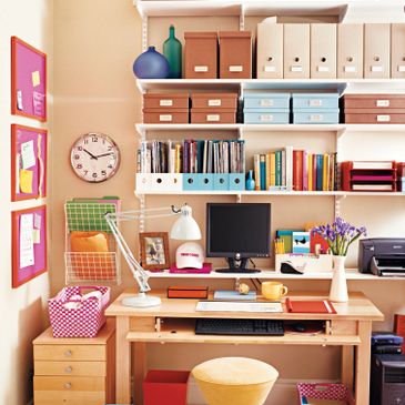 Organized Home Office