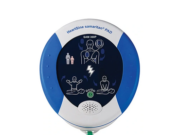 HeartSine Samaritan PAD 360P AED Machine - Fully Automatic