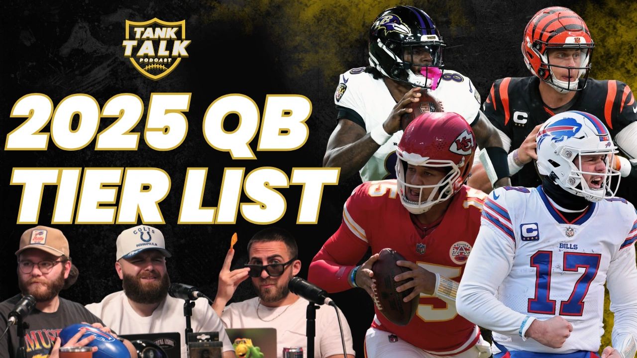2025 NFL QB Tier List | Ranking Every Starting Quarterback