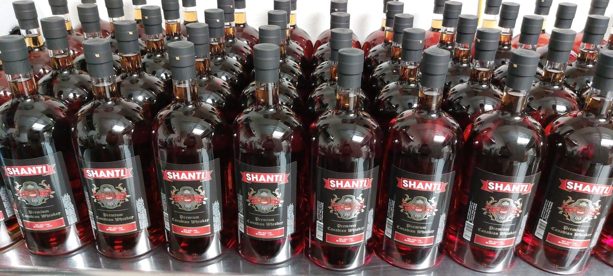 Shanti Whiskey