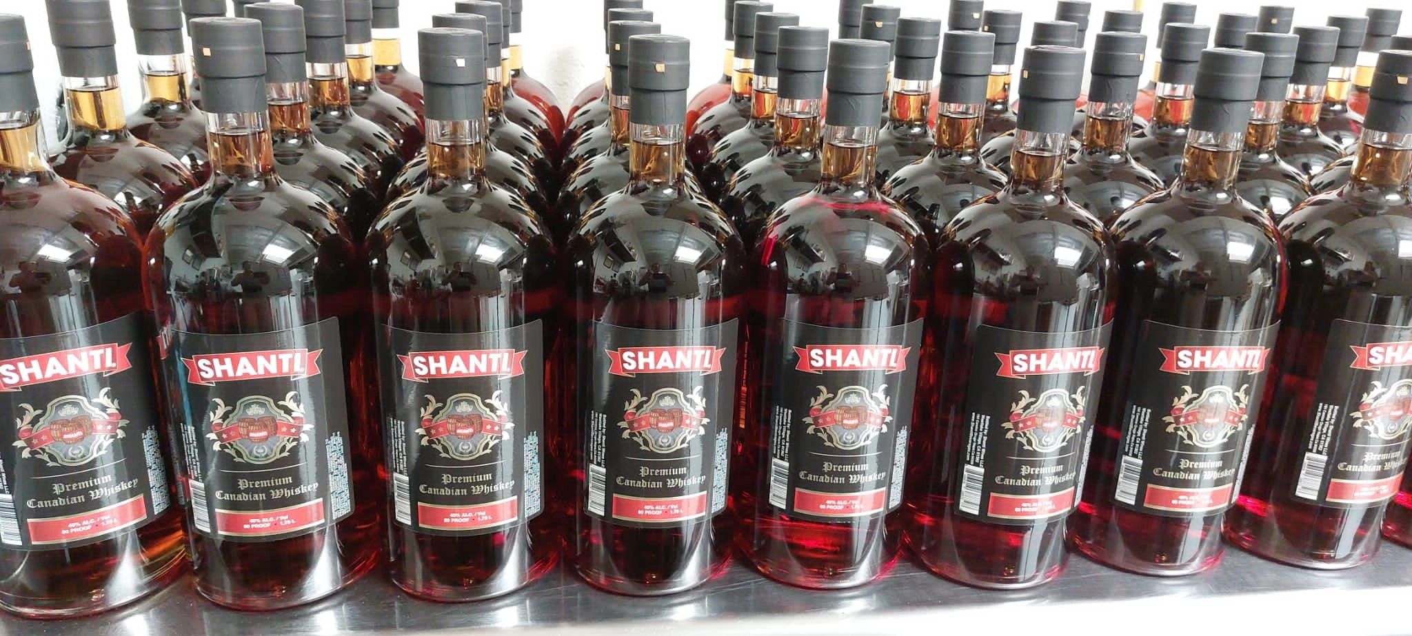 Shanti Whiskey