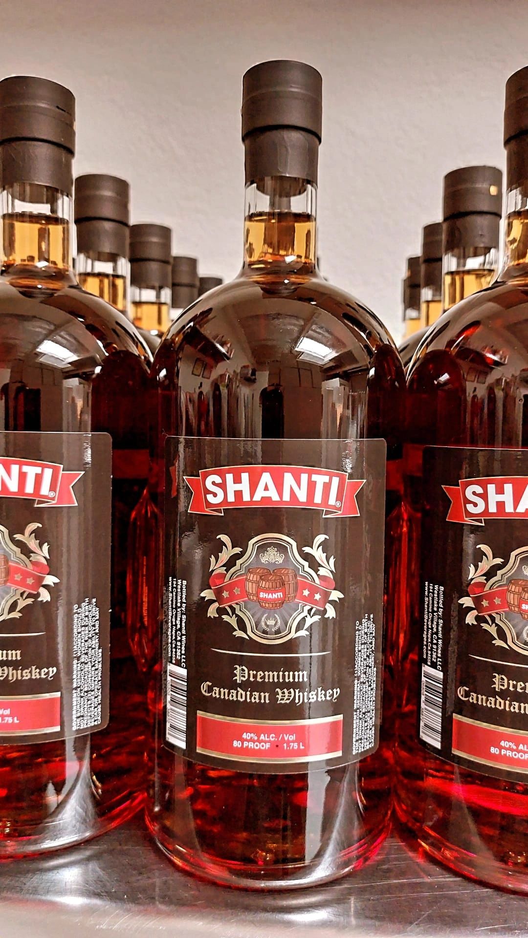 Shanti Whiskey