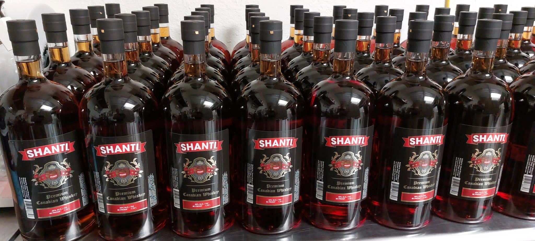 Shanti Whiskey