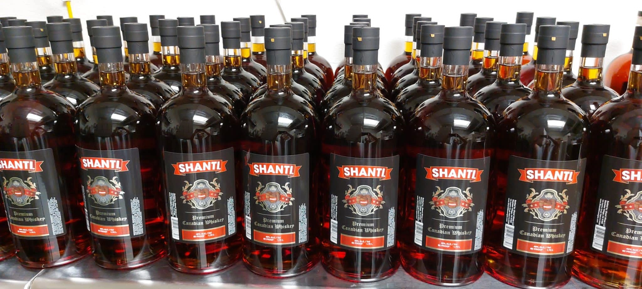 Shanti Whiskey