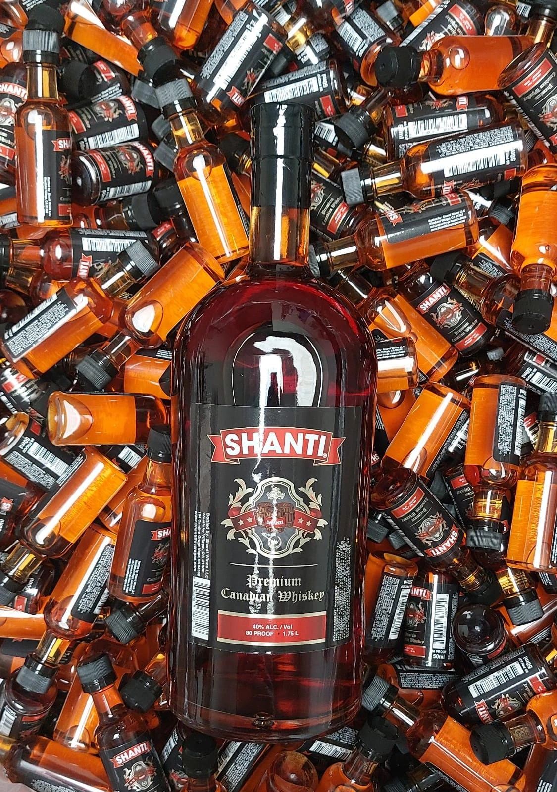 shantii ジャケット tr4suspension whiskey Shanti Whiskey