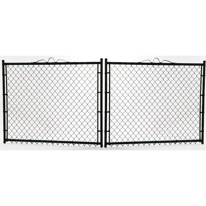 4ft H x 8ft W VinylCoated Steel Chain Link Fence Gate