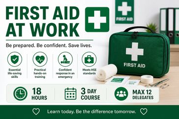First Aid at Work training essentials and benefits.