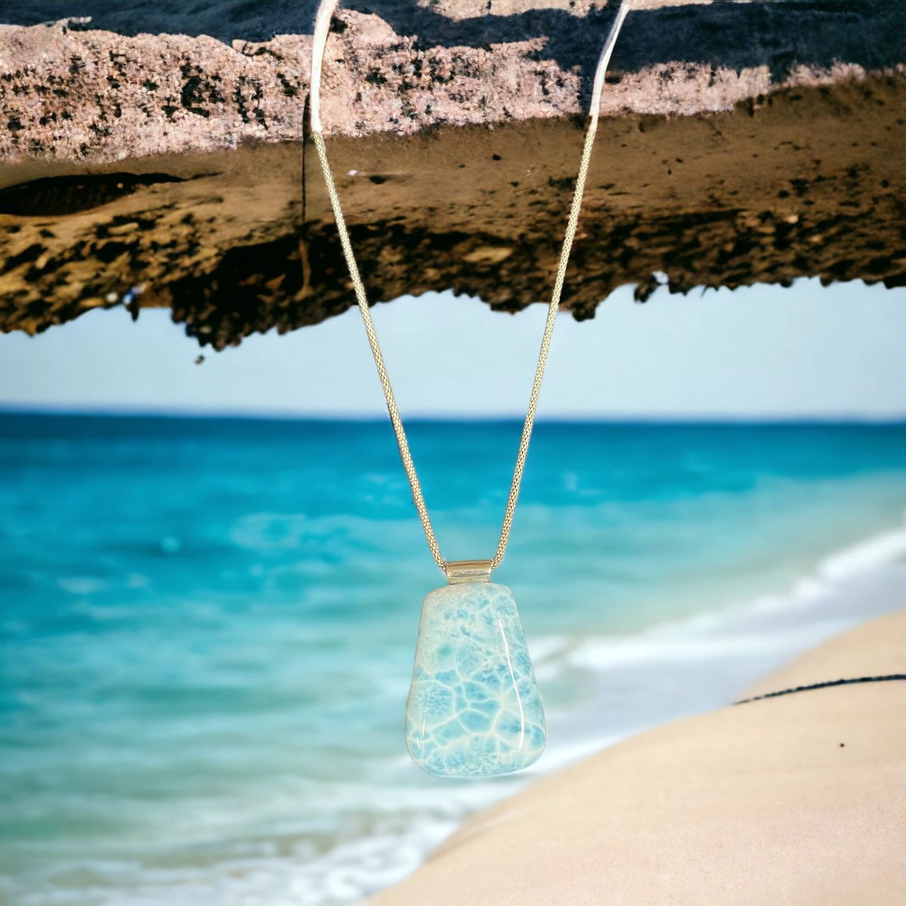 Imprinted with Sun, Sea, and Sand