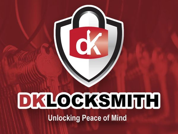 Dk Locksmith logo