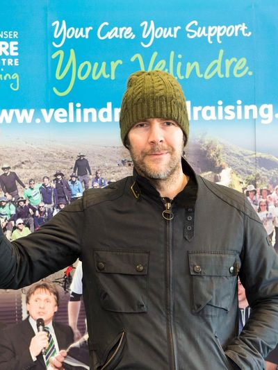 Rhod Gilbert's Hoof Cancer Right Where It Hurts