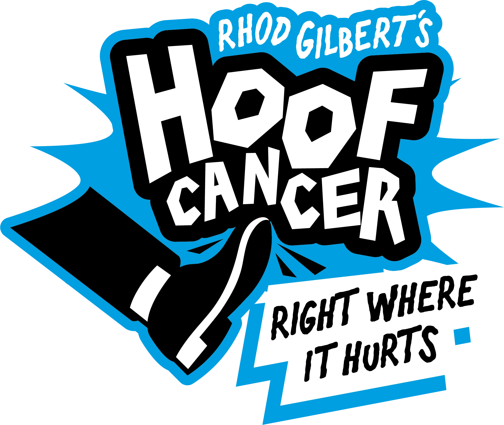 Rhod Gilbert - Hoof Cancer Right Where It Hurts - South Wales Life