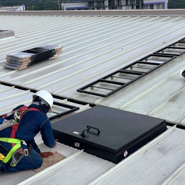 trampilla para techo