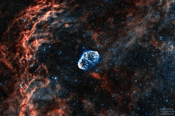 -Crescent Nebula-
Redcat 71
ZWO AM5
ASI183MC Pro
ASIAir Plus