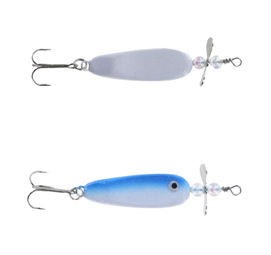 Bass Double6 'Sexy Shad' In-line Spinnerbait: Pike, Bass – Sasquatch Lure  Co.