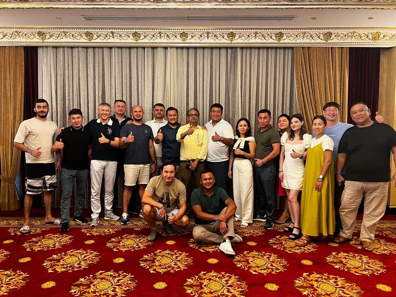 Client visit to Turkey- Retail consulting senior management training session 2023