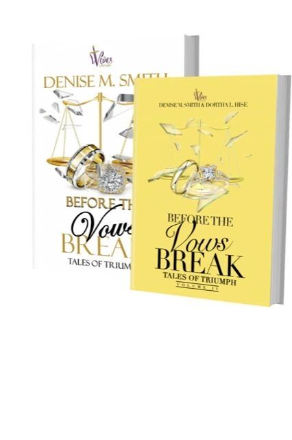 Before The Vows Break Book Combo Set