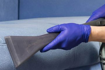 Upholstery cleaning 