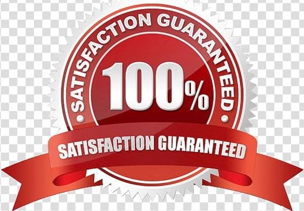 We want nothing more than  for you to be happy with our work. We don’t leave until you are satisfied