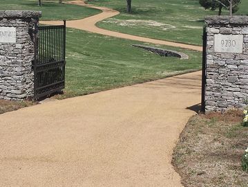 Rustic and farm road services in Virginia