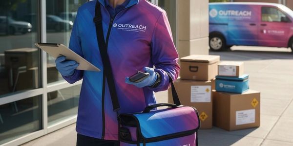 Medical Courier Services offer recurring supply delivery restocking support for healthcare providers
