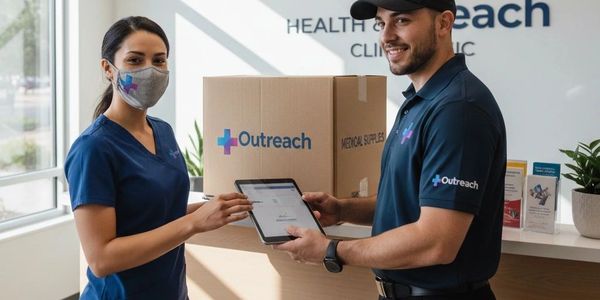 healthcare courier service