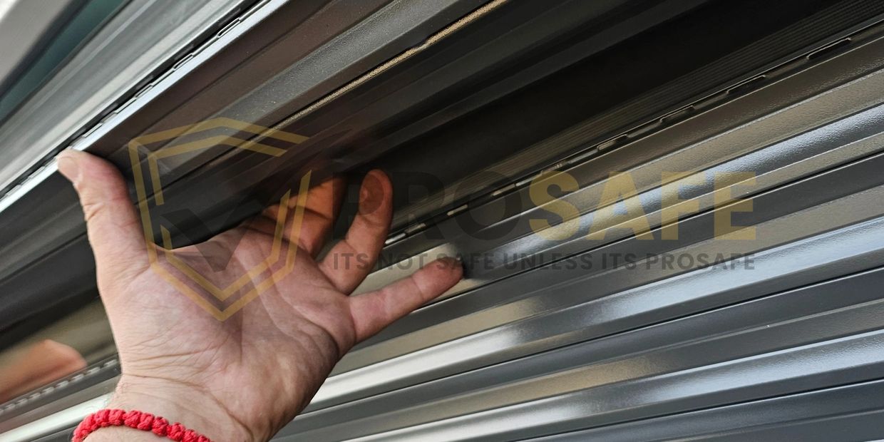 Repair, Fix roller shutters
