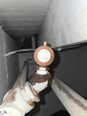 Steam valves that need replacement