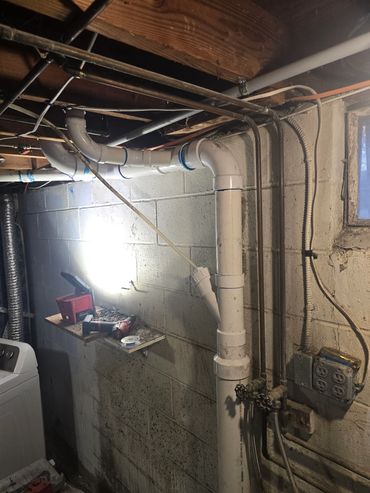 Replacement from cast iron