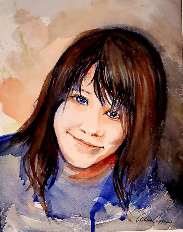 Watercolor Portrait
Laila Short