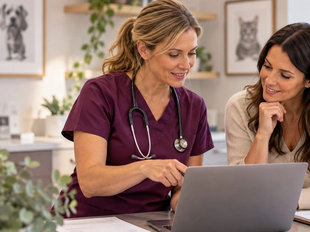 Practical veterinary solutions that support people, patients, and sustainable practice growth.