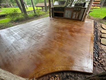 Stained Concrete