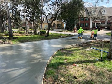 Driveway Extension