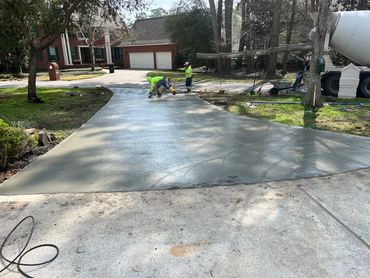 Driveway Extension