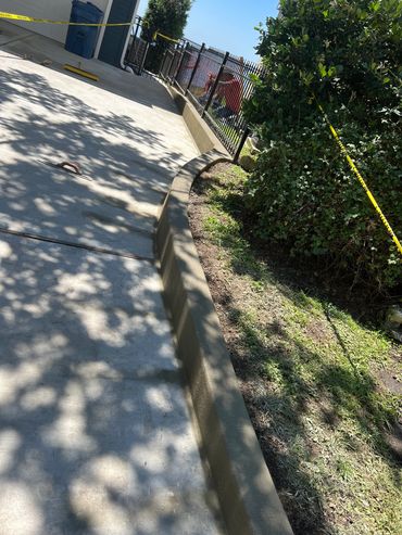 Concrete Retaining Wall