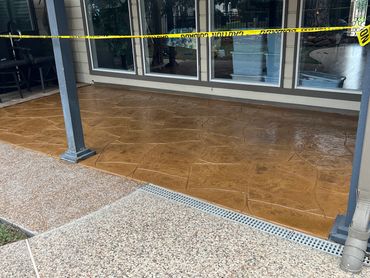 Flagstone Overlay