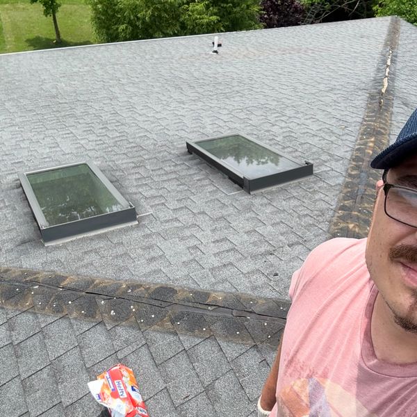 Ridge Cap Removal and Replacement Project in Alexandria Va