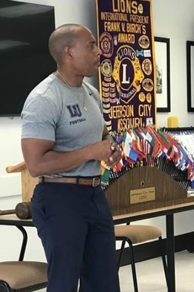 LU Football Coach Malik Hoskins speaks to the Club (07/22/2020)