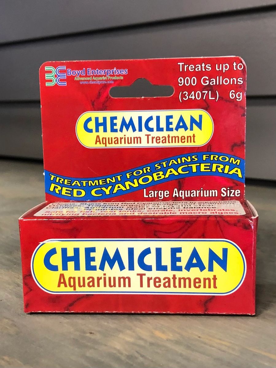 Chemiclean Aquarium Treatment