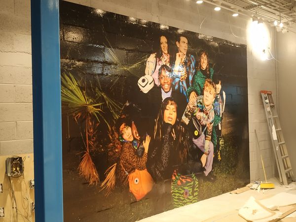 mrprintdesing vinil wall graphic sobre muro