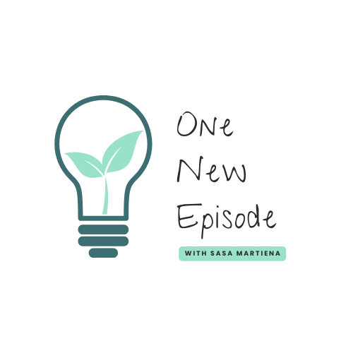 One New Episode Podcast Logo