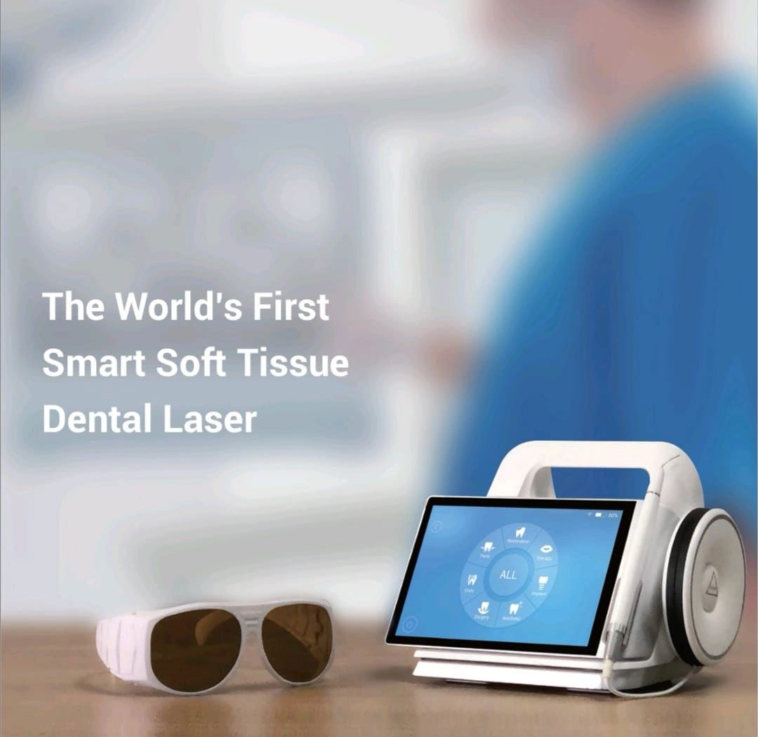 Our New Dental Diode Laser Machine