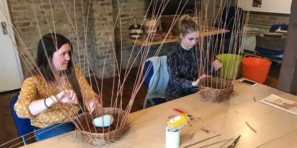 Basketry Willow Classes near Faversham