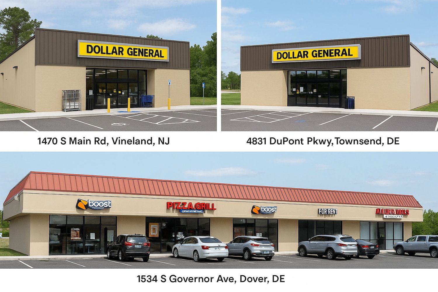 Investments properties