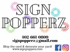 Sign Popperz