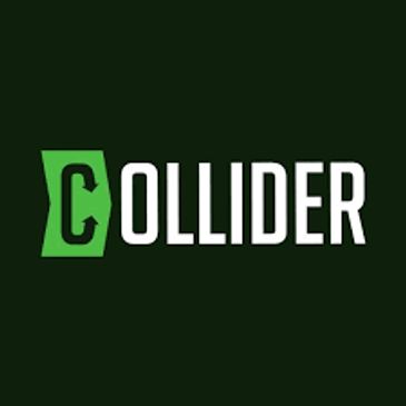 Logo of Collider with a green 'C' and white text on black background.