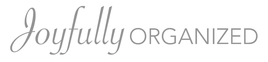 Joyfully Organized