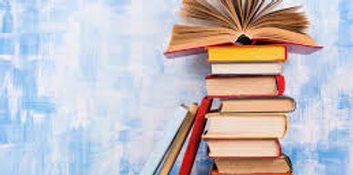 stack of books recommended or referenced