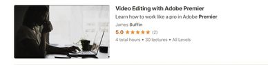 Video editing packages
